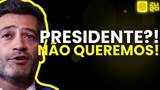 Militantes Chega NÃO QUEREM André Ventura como Presidente da República! | Bolsonaro Condenado-ZugaTV