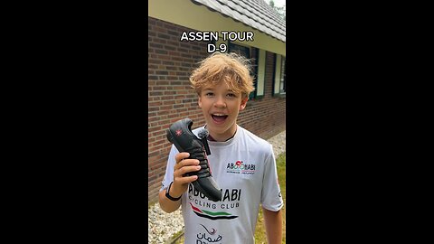 Assen Tour Diary. D-9