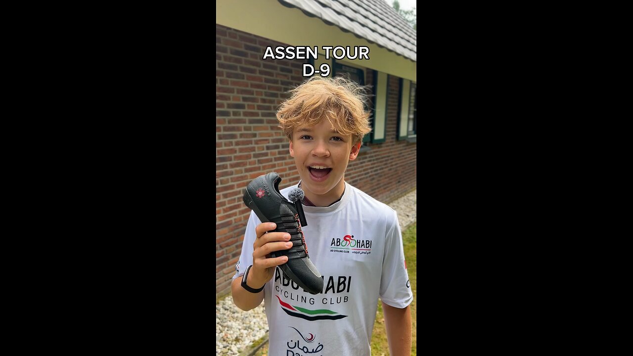 Assen Tour Diary. D-9