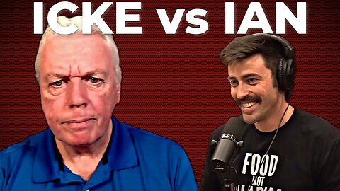 David Icke has some BEEF with Ian Carroll