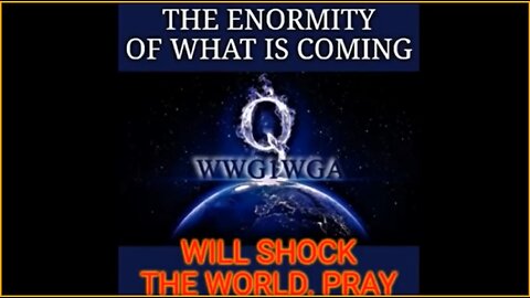 And We Know 10.17.25: BOLTON Checkmate, Gift of VISION to many .......