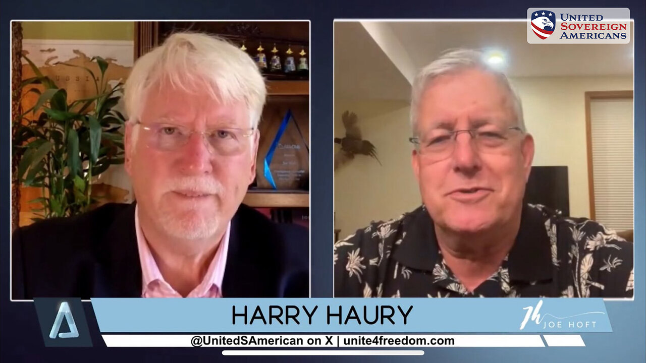 Chairman, Harry Haury on Untamed Nation with Joe Hoft 4-14-2025