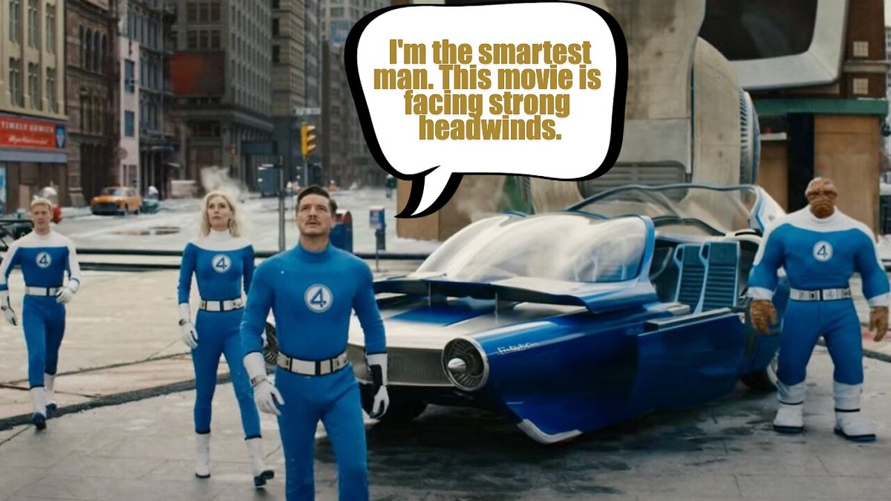 Fantastic Four Steps Initial Reactions! Are Fans Excited?