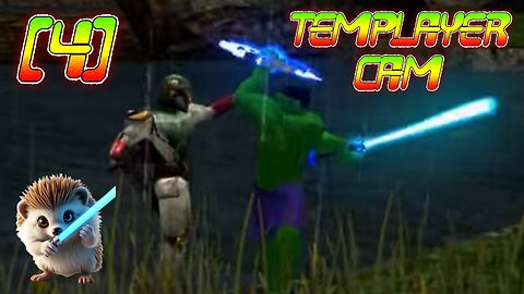 Teaching Skineri how to play Jedi Knight |4| Boss Boba Fett TEMPLAYER🎥 [CZ/EN]