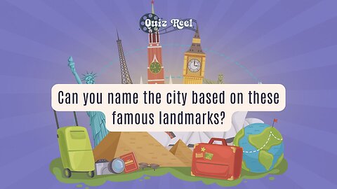 Can You Match These Famous Landmarks to Their Cities? 🌍 | Ultimate Travel Quiz #Shorts