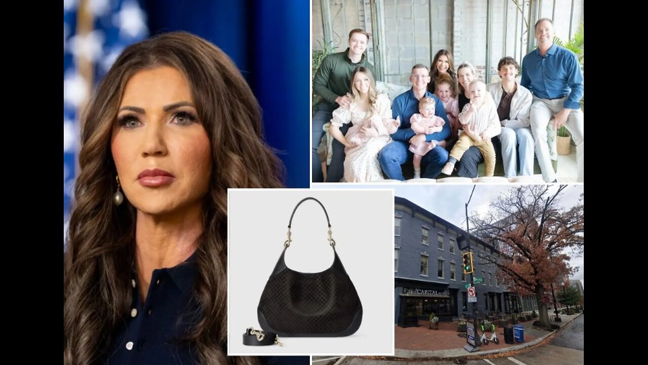 Thief Arrested After Stealing Kristi Noem’s $3K Gucci Bag in Washington, DC