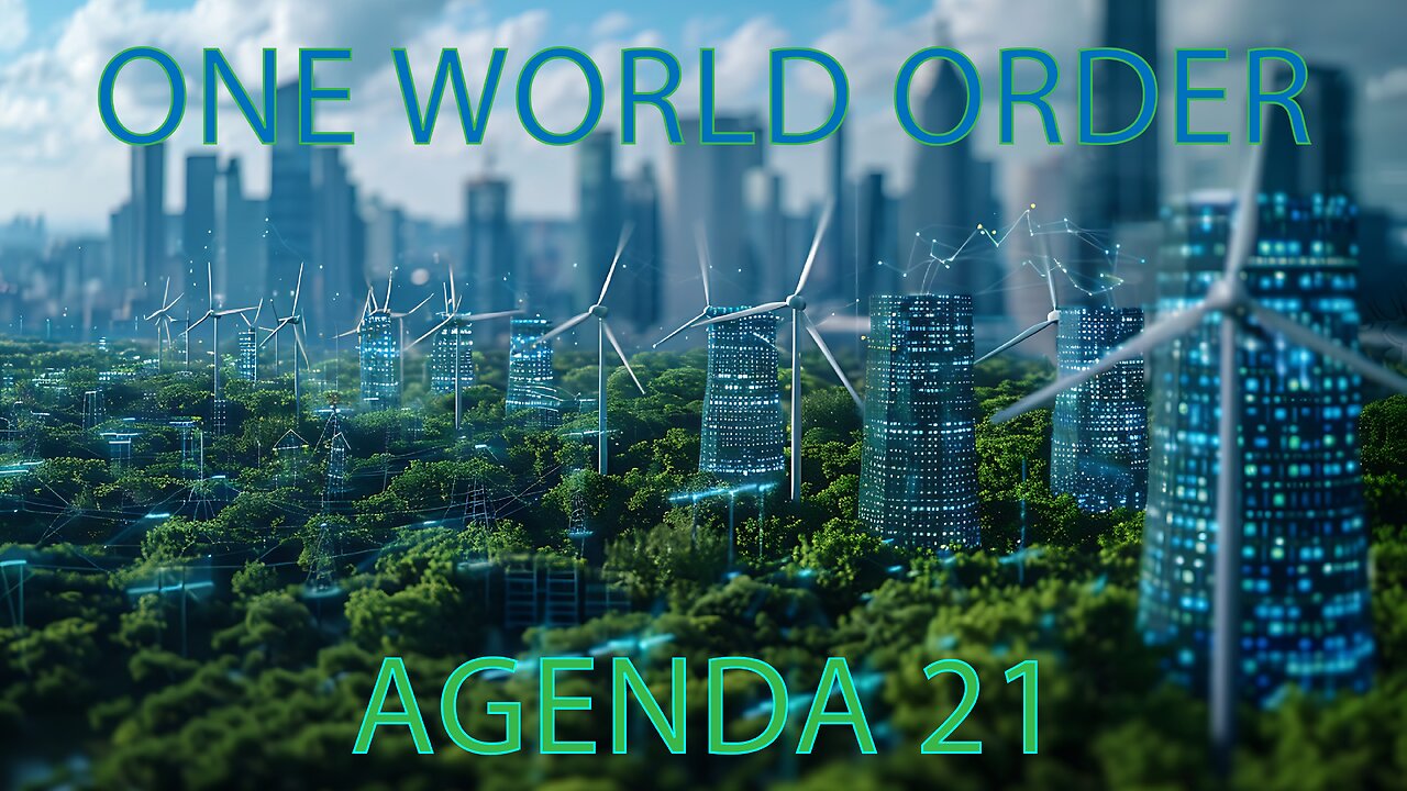 One World Order: Agenda 21 ESG Scores