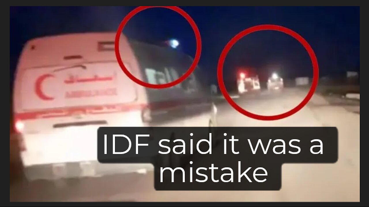 IDF clear its soldiers killing of 15 medics workers a operational misunderstanding Easter in Gaza
