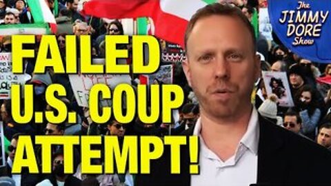 “The U.S. Tried To Overthrow The Iranian Regime!” – Max Blumenthal