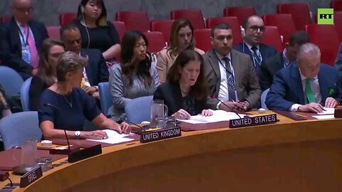 USA vetoes Gaza ceasefire resolution👏🇮🇱
