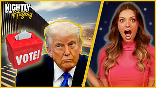 Anti-Trump Lawyer FIGHTS for Illegals to Vote in WY - Nightly Scroll w/ Hayley Caronia (Ep.56)