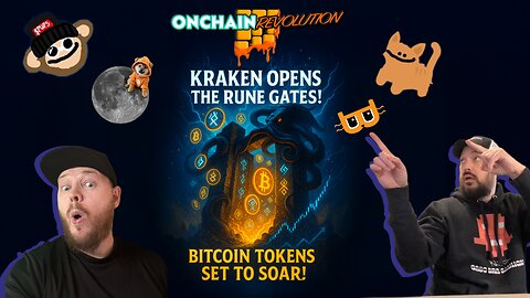 🚨 Kraken Just Opened the Rune Gates | Bitcoin Runes Set To Soar