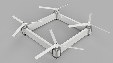 Box Wing Drone