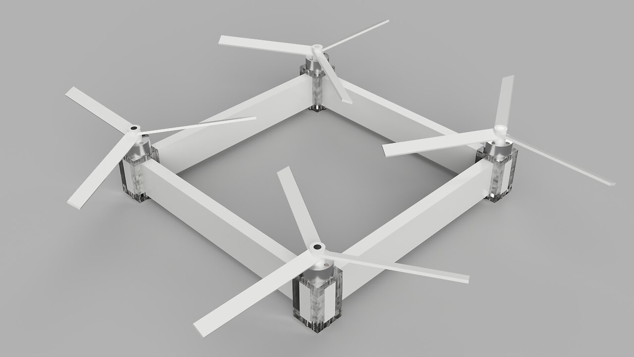 Box Wing Drone