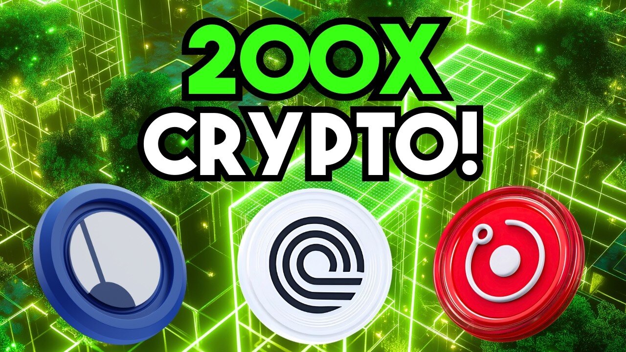 7 Crypto Altcoins You MUST Buy Before The Market Recovers… But First SELL All Your XRP, ADA & DOGE!