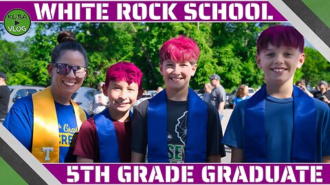 5th Grade White Rock Graduation Parade | Celebrating the Class of 2025