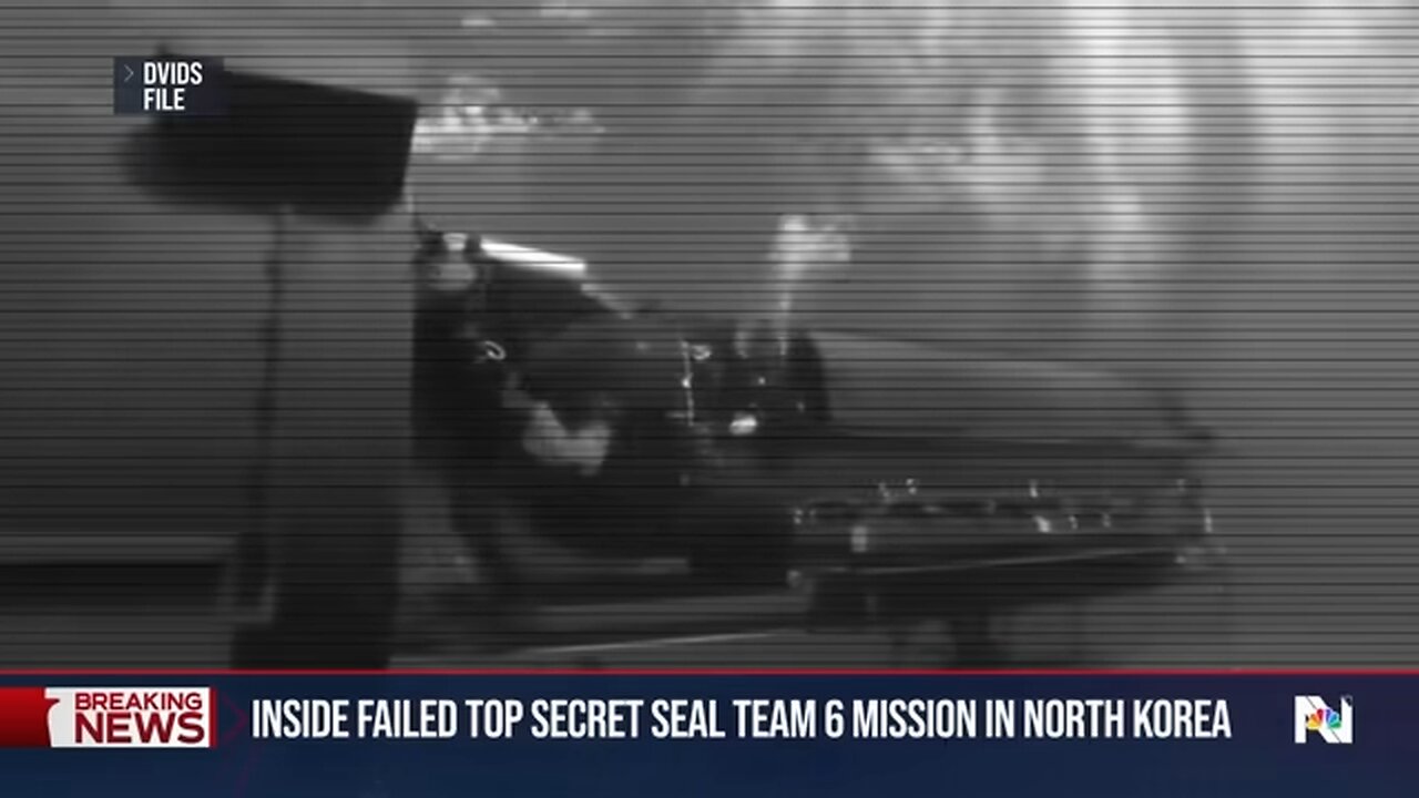 Inside the failed SEAL Team 6 mission in North Korea