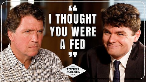 NICK FUENTES X TUCKER CARLSON INTERVIEW!