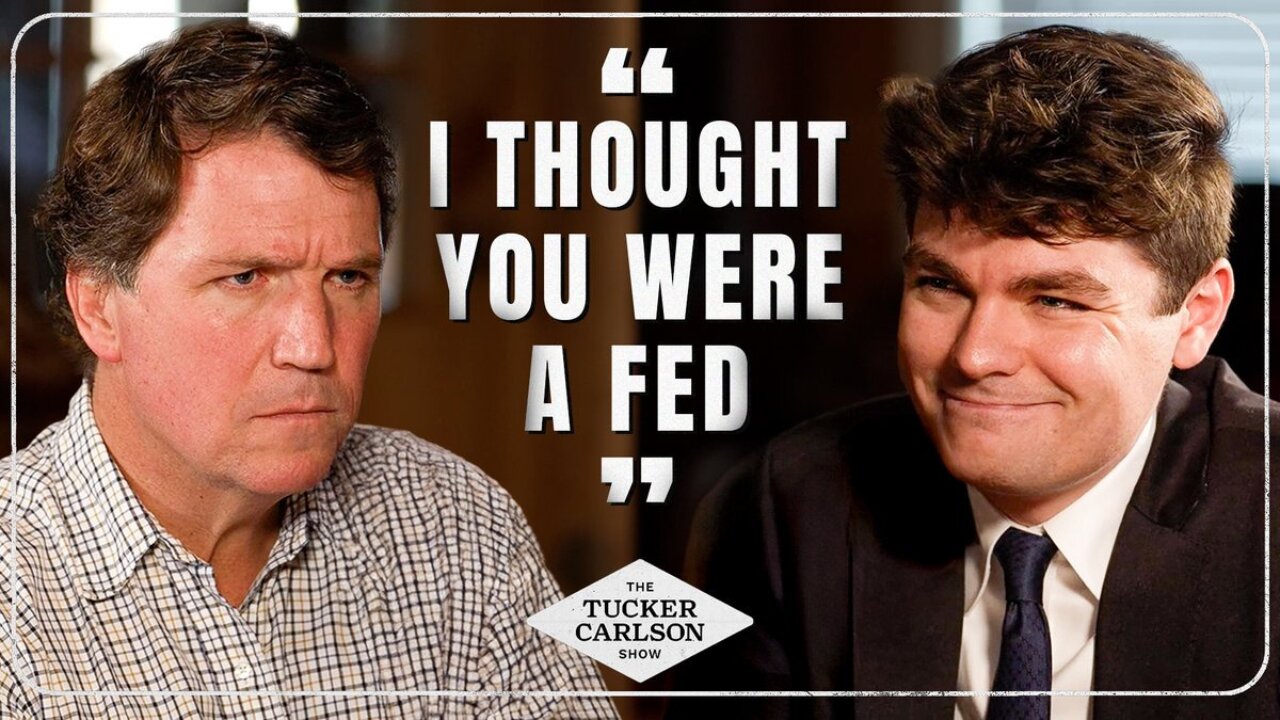 NICK FUENTES X TUCKER CARLSON INTERVIEW!