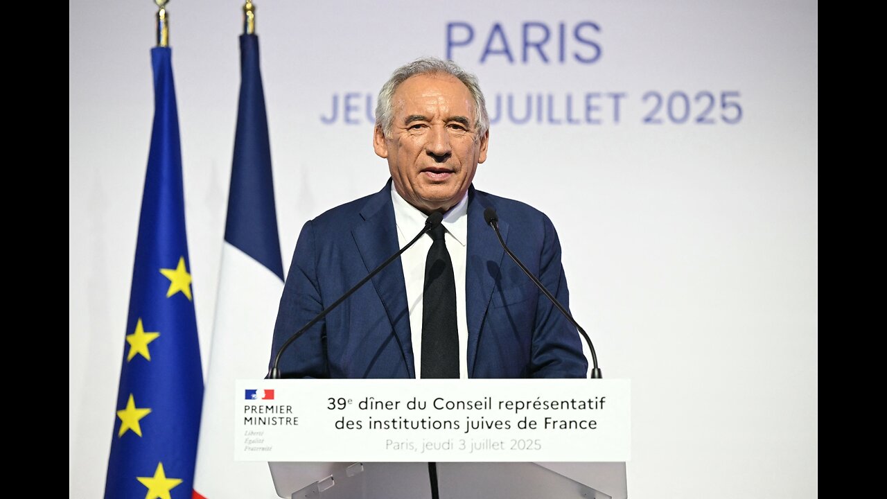Antisémitisme: Discours de F. Bayrou au dîner annuel du CRIF - 35 min de Fellation 🍆🥵[Flokossama]