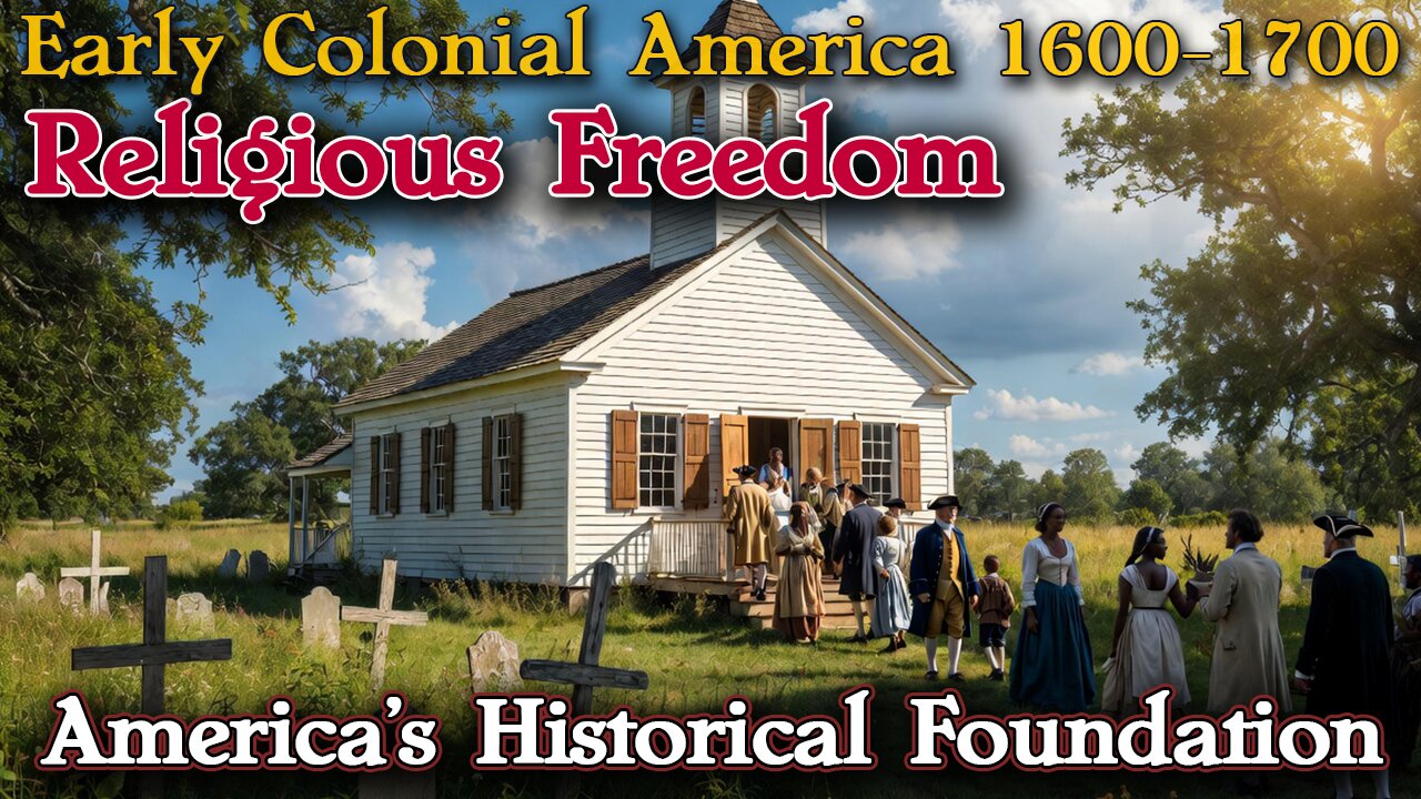 Part 13 | The Early Colonial Atlantic Coast 1600-1700 - Religious Freedom