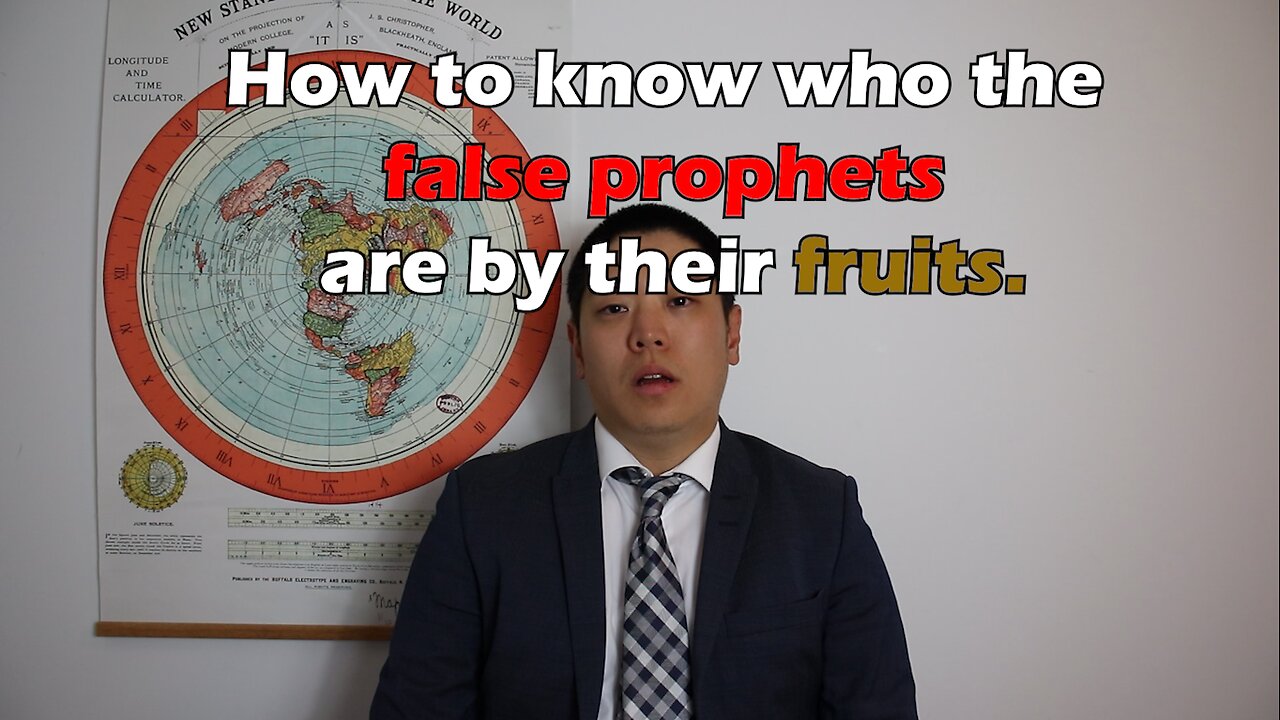 How to tell if somone is a heretic and a false prophet by the fruits that they produce.