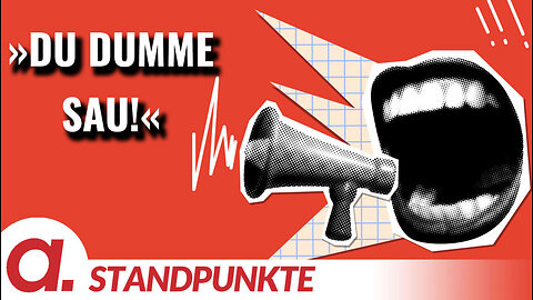 »Du dumme Sau!« | Von Tom-Oliver Regenauer