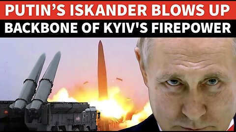 Russia’s Iskander Reduces Ukraine’s High-priced Neptune Missile Launcher To Dus