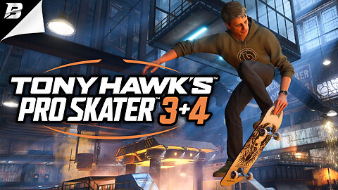 🔴 LIVE - GOING BACK TO A CHILDHOOD GAME BUT REMASTERED (THPS3+4)