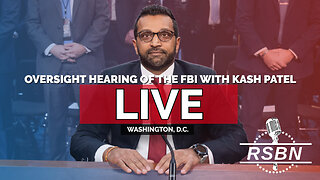 LIVE: Oversight Hearing of the FBI With Kash Patel - 9/17/25