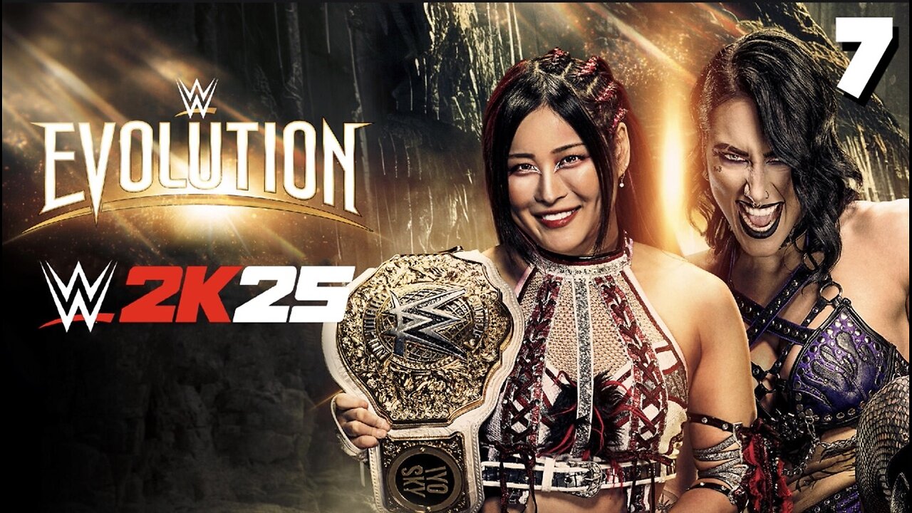 WWE 2K25 Evolution 2 - Match 7: Naomi CASHES IN!