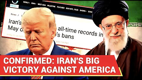 Iran DEFEATS U.S. With China s Help; Khamenei's BILLION DOLLAR Shock To Trump From Iranian Soil