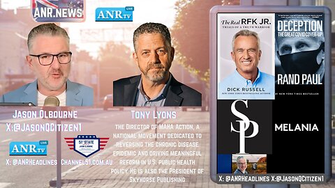 The 51st State: MAHA Action Head and Publisher Tony Lyons