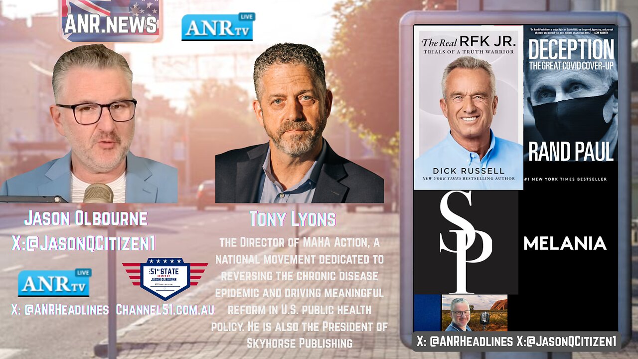 The 51st State: MAHA Action Head and Publisher Tony Lyons