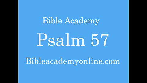 Psalm 57