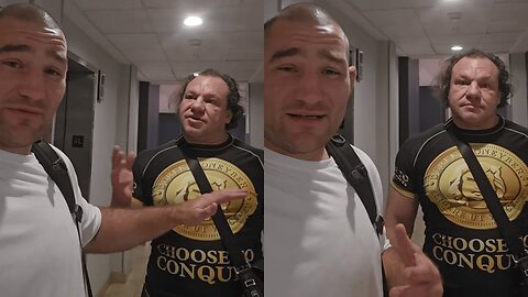 Sean Strickland Confronts Derek Moneyberg for Scamming People