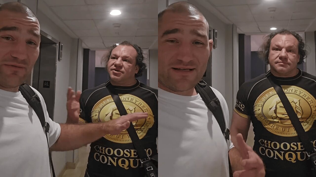 Sean Strickland Confronts Derek Moneyberg for Scamming People