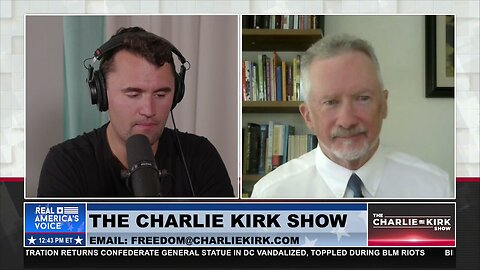 Charlie Kirk With Dr. Charles Steele…Russiagate, Texas Democrats…Elizabeth Warren And Zohran Mamdani