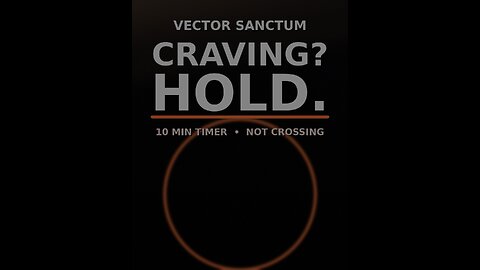 Craving hits? Ride it, don’t feed it.