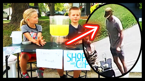 Who Steals From A Kid's Lemonade Stand?!