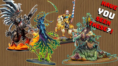 NEW Minis to Check out Right NOW!