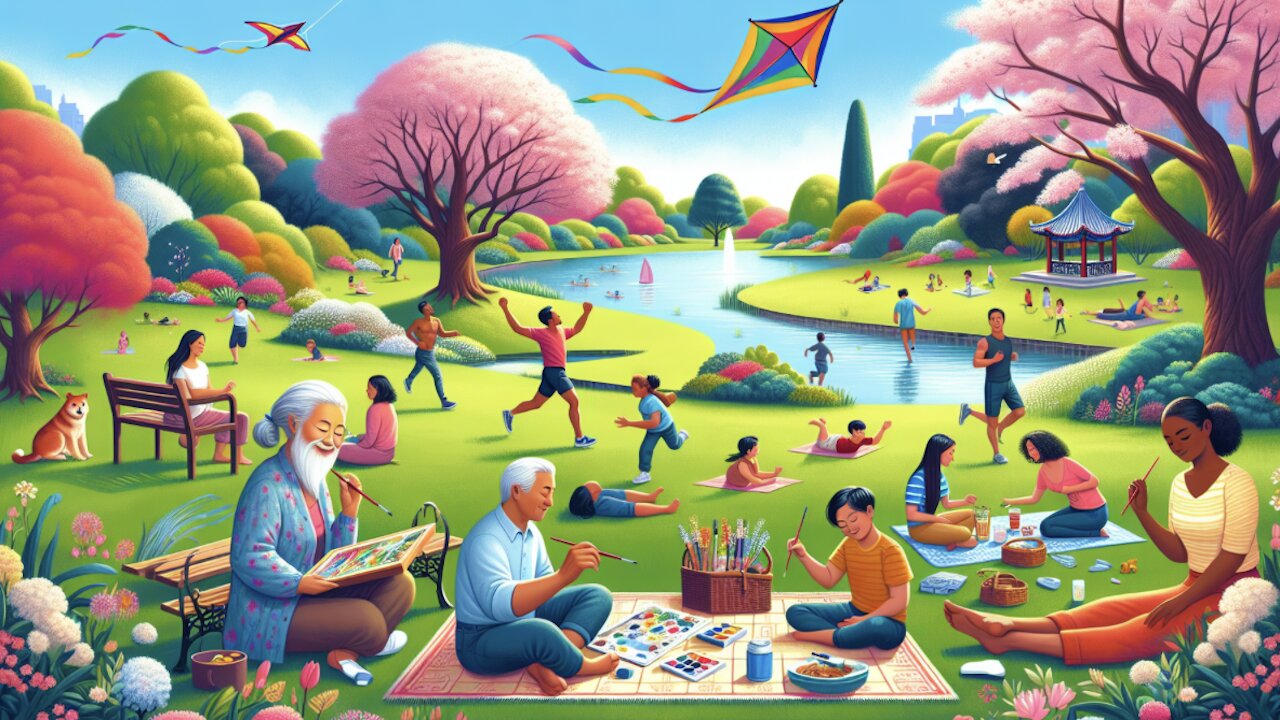 Leisure Activities to Relieve Stress: Your Guide from Hannover to the World! #Wellness_Travels_3070