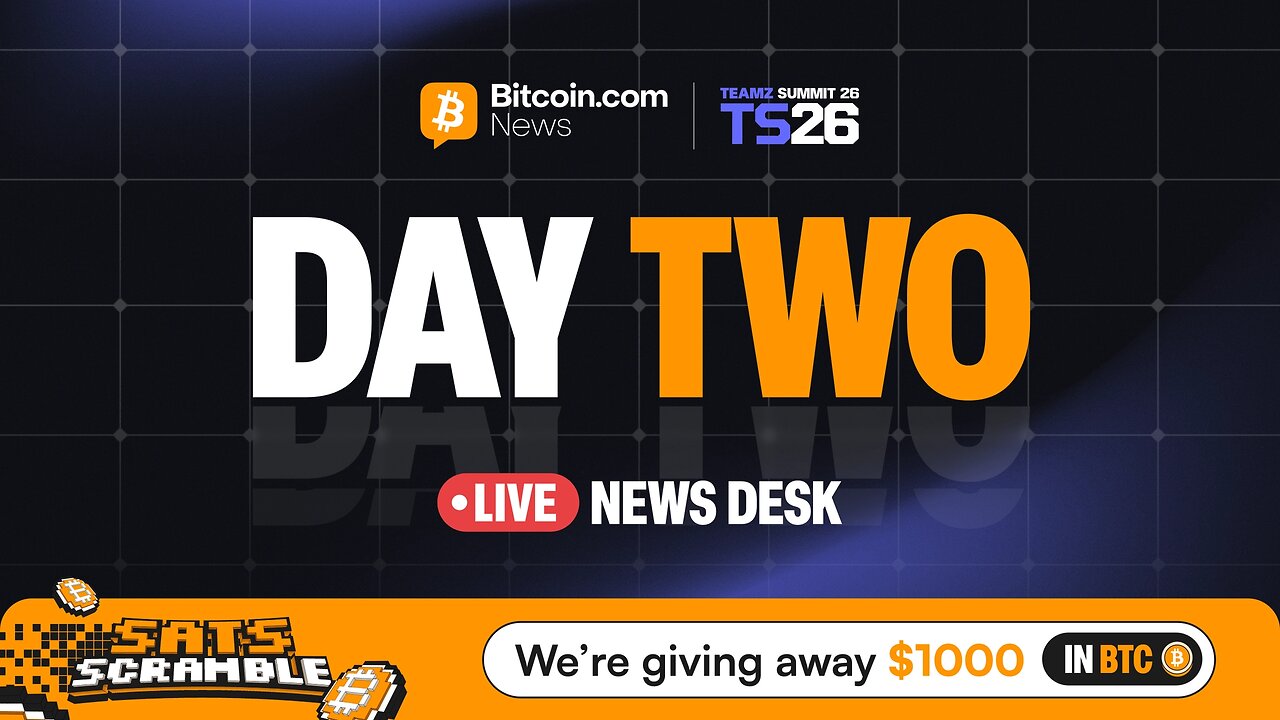 LIVE at Teamz Summit Tokyo 2026 — Day 2 | Stablecoins, AI Agents, Japans Crypto Future