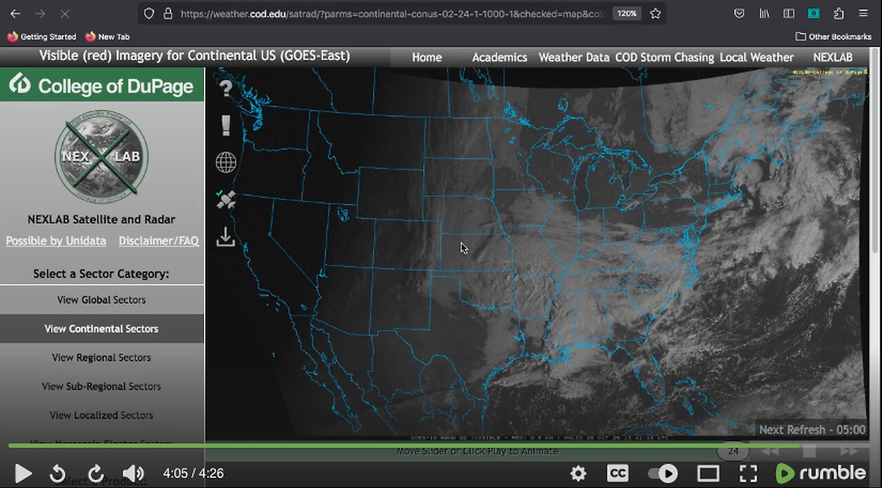 on the chemtrail line 10/26/25