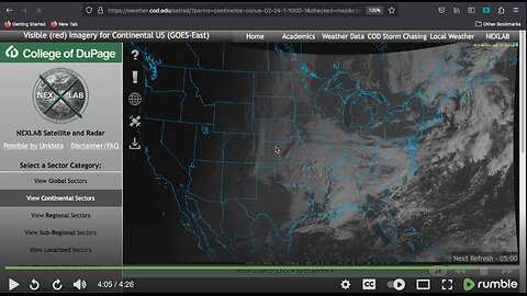 on the chemtrail line 10/26/25