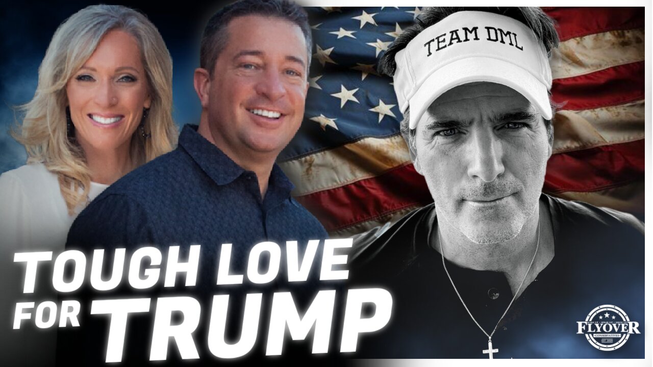Tough Love for Trump: What Must Change Now to Win Back America - Dennis Michael Lynch | FLYOVER CONSERVATIVES 11.12.25 8PM