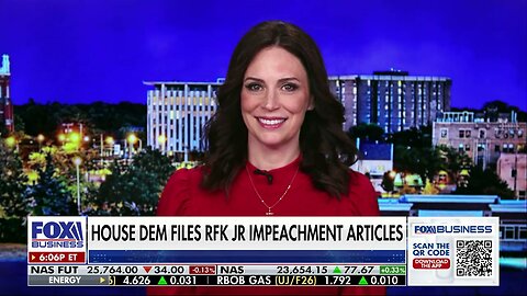 Former Michigan Gubernatorial Candidate: House Dem's Move To Impeach RFK Jr. Is A 'Pathetic' Stunt