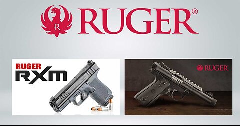 Ruger RXM or Mark IV Mini preview