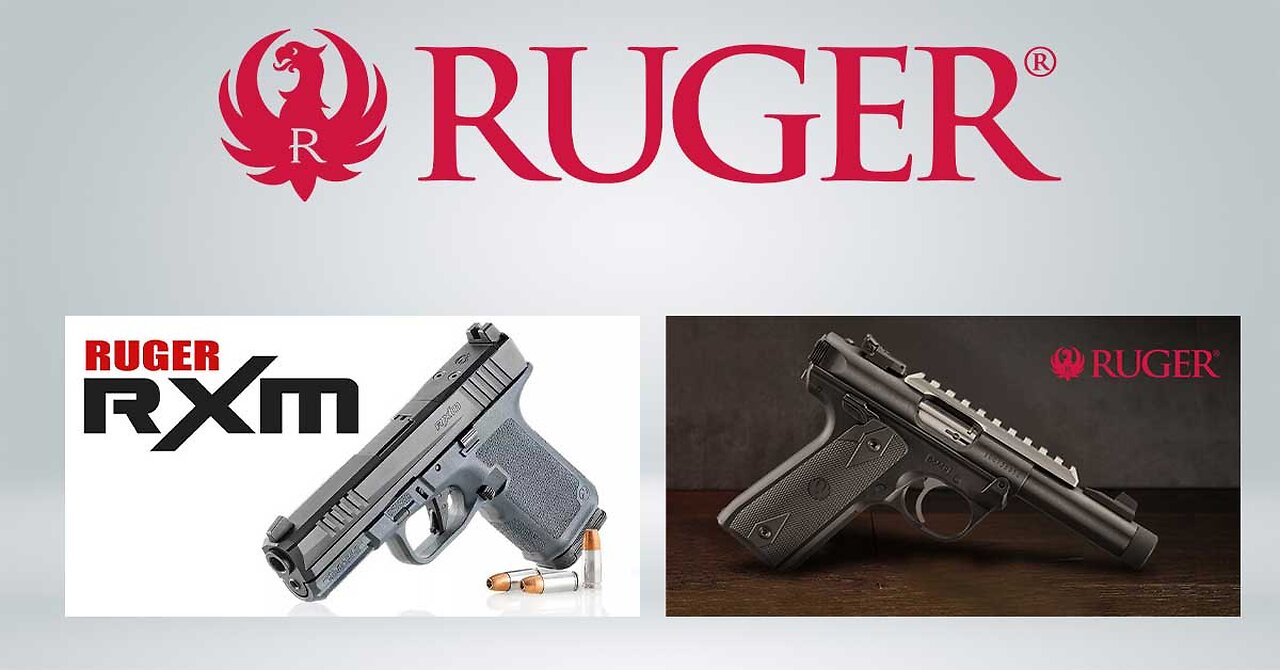 Ruger RXM or Mark IV Mini preview