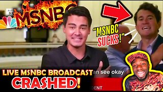 🚨"MSNBC SUCKS!!!" Conservative CRASHES LIVE MSNBC Broadcast After Brutally ROASTING Transgenders!